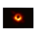 Blessed Posters Black Hole Messier 87 Wall Art – Galaxy Night Sky Astronomy Poster Space Photography Print for Bedroom Living Room Home Office Decor