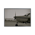 Beechcraft Bonanza Wall Art – General Aviation Airplane Poster – Aviation Photography Print for Home Office or Pilot Gift