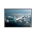 Boeing 777 Wall Art – Airline Aviation Airplane Poster – Aviation Photography Print for Home Office or Pilot Gift