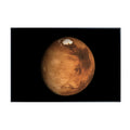 Blessed Posters Planet Mars Poster – Night Sky Wall Art Print for Home Bedroom Office Decor – Space Astronomy Artwork