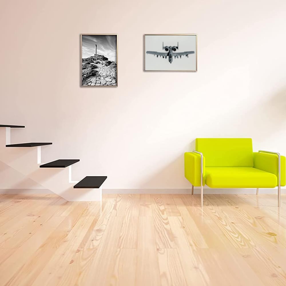 A-10 Thunderbolt Poster Military Jet Wall Art Air Force Warthog Airplane Print Aviation Decor Gifts for Pilots