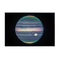 Blessed Posters Jupiter Poster – Night Sky Wall Art Print for Bedroom, Living Room, Office, or Home Decor – Space Astronomy Photography Artwork