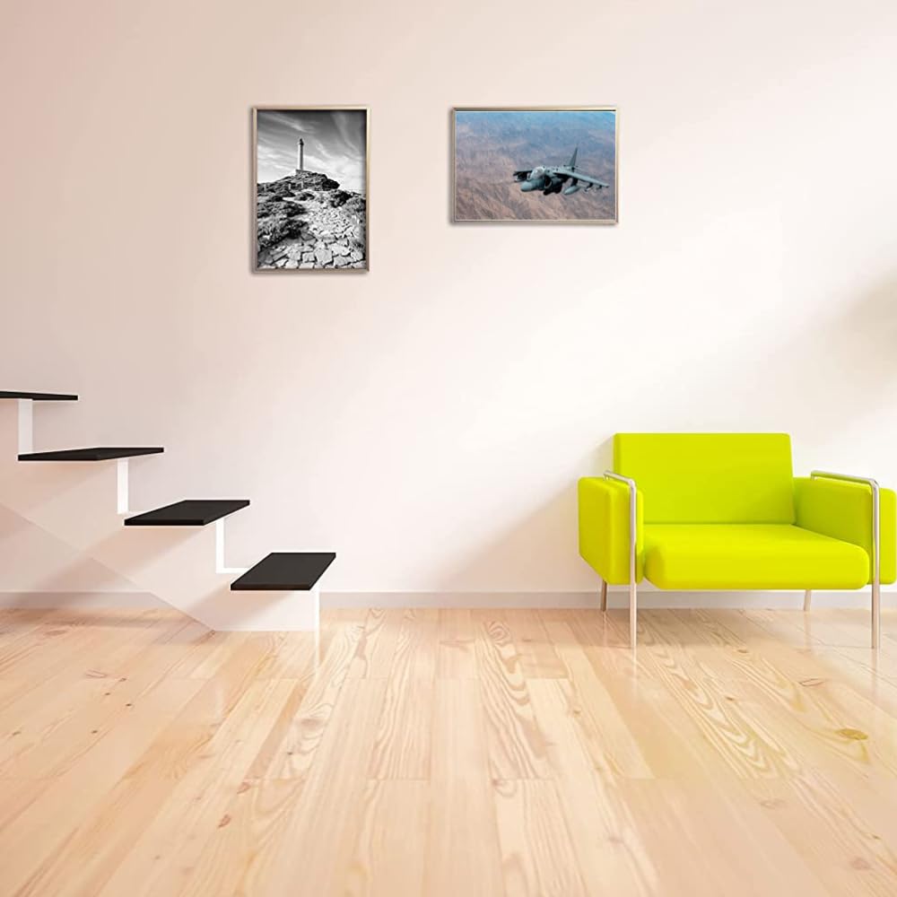 AV-8B Harrier Poster Military Wall Art Airplane Jet Print Pilot Gift