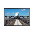 Airbus A380 Poster Aviation Wall Art Airplane Photography Print Pilot Gift