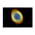 Blessed Posters Ring Nebula Poster – Night Sky Wall Art Print for Home, Bedroom, Living Room, Office – Space and Astronomy Photography Artwork