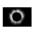 Blessed Posters Solar Eclipse Poster – Space Wall Art for Bedroom Living Room Office or Home Decor – Astronomy Night Sky Print