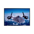 SR-71 Blackbird Wall Art Skunkworks Airplane Poster Aviation Photography Print Pilot Gift