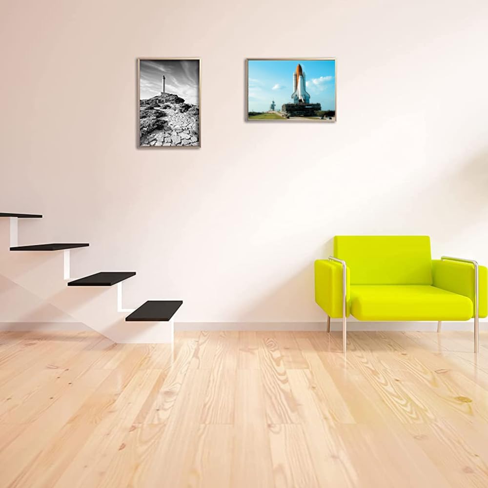 NASA Space Shuttle Poster Aerospace Wall Art Rocket Launchpad Print Inspirational Gift for Pilots