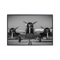 Ford Trimotor Poster Vintage Aviation Wall Art Airplane Photography Print Pilot Gift