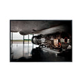 SR-71 Blackbird Engine Poster Aviation Wall Art Aerospace Blueprint Print Gifts for Pilots and Engineers