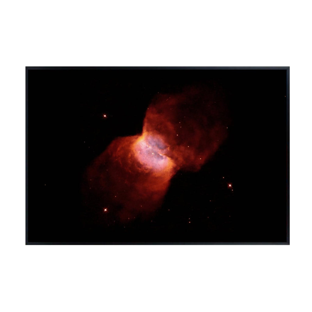 Butterfly Nebula Poster – Galaxy Night Sky Wall Art Print for Home Decor, Bedroom, Living Room, Office – Space Astronomy Photography Artwork