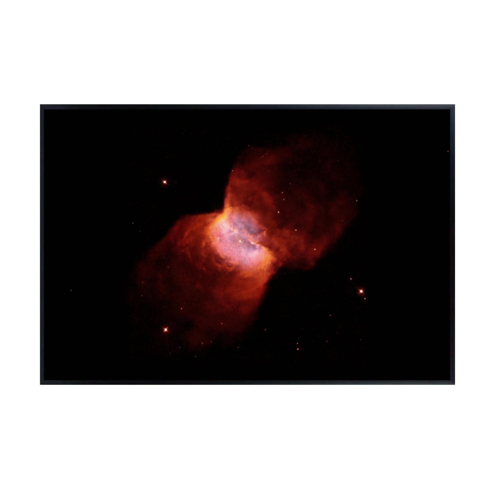 Butterfly Nebula Poster – Galaxy Night Sky Wall Art Print for Home Decor, Bedroom, Living Room, Office – Space Astronomy Photography Artwork