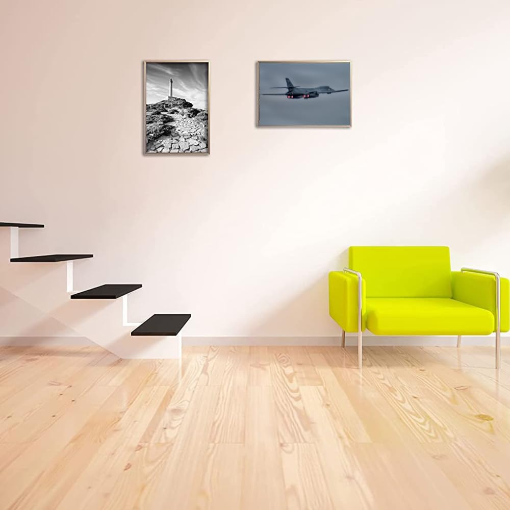 B-1B Lancer Poster Military Aircraft Wall Art Air Force Jet Print Aviation Decor Pilot Gift