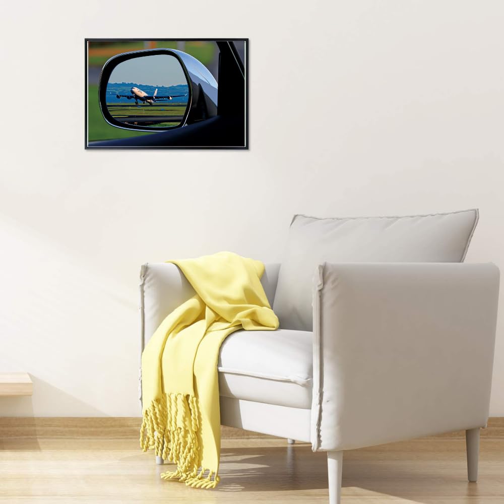 Airbus A320 Poster Airline Aviation Wall Art Airplane Artwork Photography Print Pilot Gift