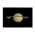 Blessed Posters Saturn Poster – Night Sky Wall Art Print for Bedroom, Living Room, Office, or Home Decor – Space Astronomy Photography Artwork