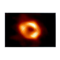 Blessed Posters Milky Way Supermassive Black Hole Wall Art – Galaxy Night Sky Astronomy Poster Space Photography Print for Bedroom Living Room Home Office Decor