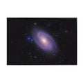 Blessed Posters Bode’s Galaxy Poster – Night Sky Wall Art Print – Space Astronomy Photography for Bedroom Living Room Home Office Decor