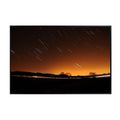 Blessed Posters Startrails Poster – Galaxy Night Sky Wall Art for Bedroom Living Room Office or Home Decor – Space Astronomy Photography Print