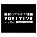 Blessed Posters Keep a Positive Mindset Embrace the Journey Motivational Wall Decor Gym and Home Office Decoration Inspirational Wall Art Gift