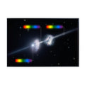 Blessed Posters Gamma-Ray Burst Early Universe Poster – Night Sky Wall Art Print for Home, Bedroom, Living Room, Office – Space Astronomy Photography Artwork