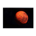 Blessed Posters Planet Mars Poster – Galaxy Wall Art Print for Home Office Bedroom Decor – Space Astronomy Artwork
