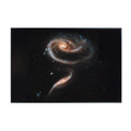 Blessed Posters Spiral Galaxies Wall Art – Space Photography Print Galaxy Night Sky Poster Astronomy Artwork for Bedroom Living Room Home Office Decor