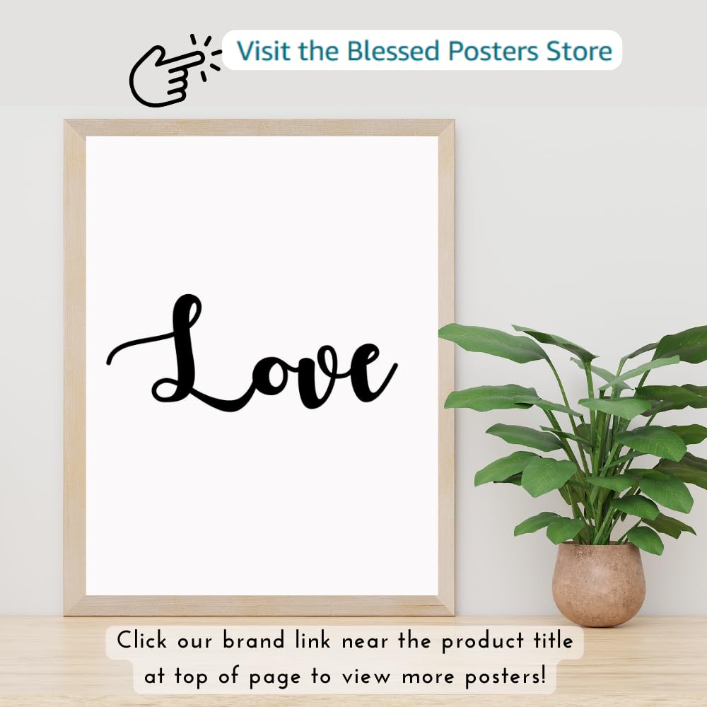 Inspirational Friendship Wall Art – Minimalist Aesthetic Poster – True Quote Print – Friendship Artwork for Bedroom and Girls Room Decor