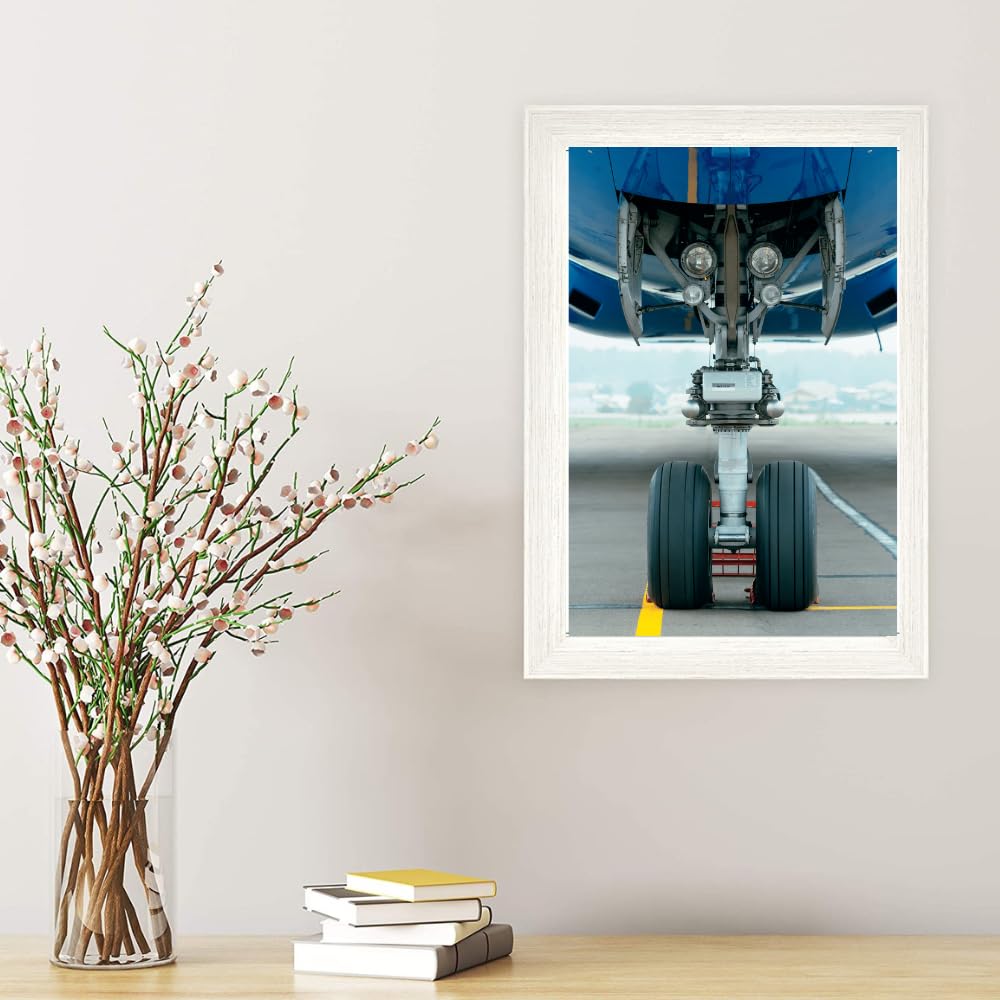 Boeing 767 Poster Airline Aviation Wall Art Airplane Print Pilot Gift
