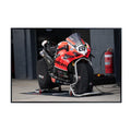 Ducati Panigale V4 Motorcycle Poster – Superbike Wall Decoration for Garage, Bedroom, or Man Cave