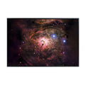 Blessed Posters Lagoon Nebula Poster – Space Galaxy Wall Art Print – Astronomy Photography for Bedroom Living Room Home Office Decor
