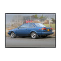 Blessed Posters Toyota AE86 Poster – Classic JDM Drift Car Wall Art Print for Garage Bedroom Office Decor – Retro Japanese Auto Artwork