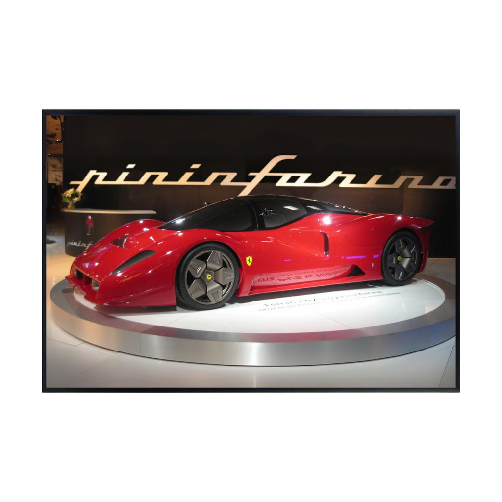 Blessed Posters Ferrari Enzo Poster – Iconic Italian Supercar Wall Art Print – Classic Ferrari Car Poster for Garage Office Bedroom Living Room Decor