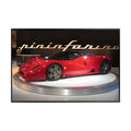 Blessed Posters Ferrari Enzo Poster – Iconic Italian Supercar Wall Art Print – Classic Ferrari Car Poster for Garage Office Bedroom Living Room Decor