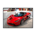 Blessed Posters Ferrari LaFerrari Wall Art – Iconic Italian Supercar Poster for Bedroom Living Room Office – Luxury Car Gift Décor