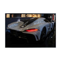Blessed Posters Koenigsegg Jesko Poster – Exotic Swedish Hypercar Wall Art for Garage Office Bedroom Living Room Decor