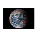 Blessed Posters Blue Marble Eastern Hemisphere Poster – Earth from Space Wall Art Print for Home Office Bedroom Decor – Astronomy Photography Planet Artwork