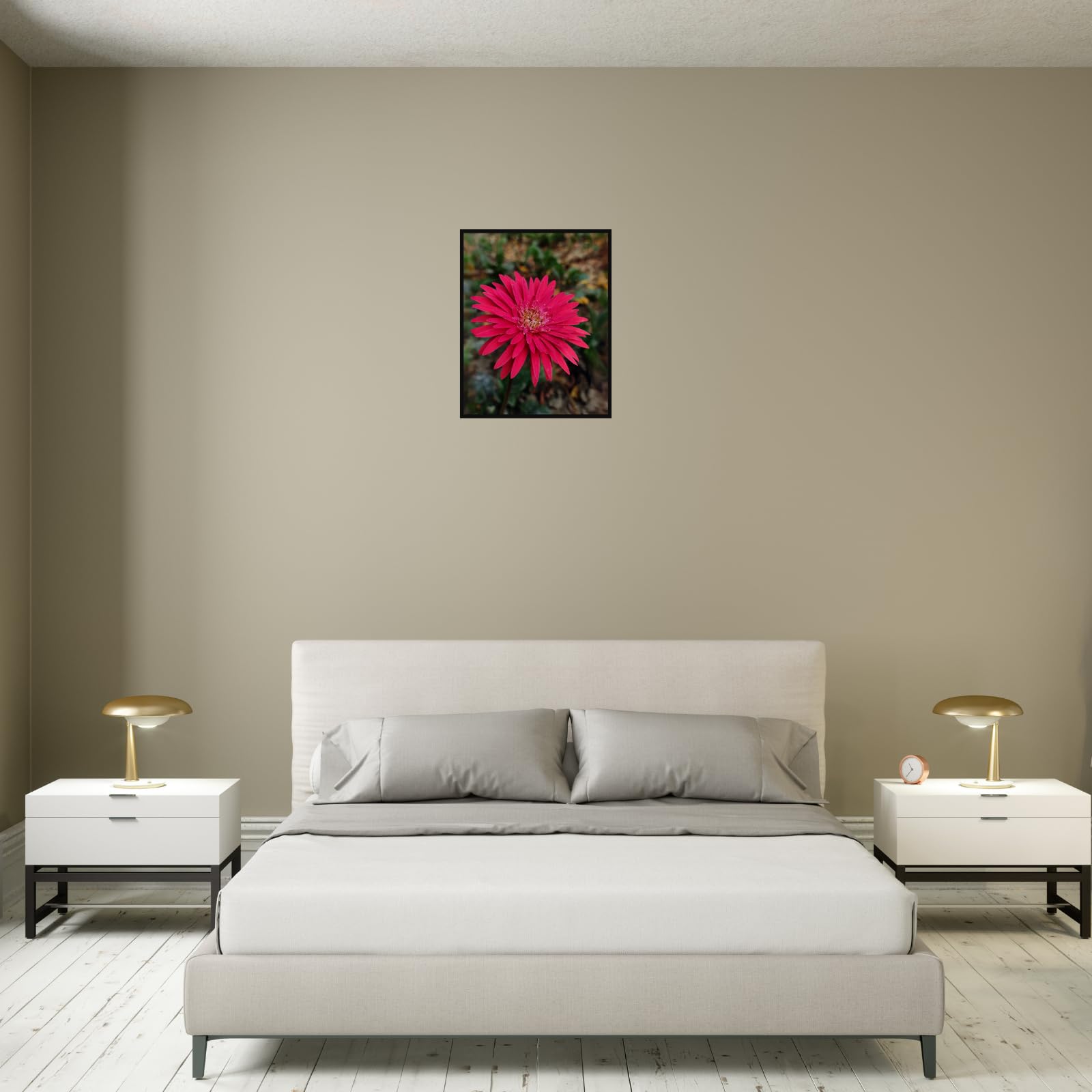 Barberton Daisy Wall Art Poster for Home Decor | Botanical Flower Print for Living Room, Bedroom, Office & Gallery Walls | Vintage Style Floral Artwork
