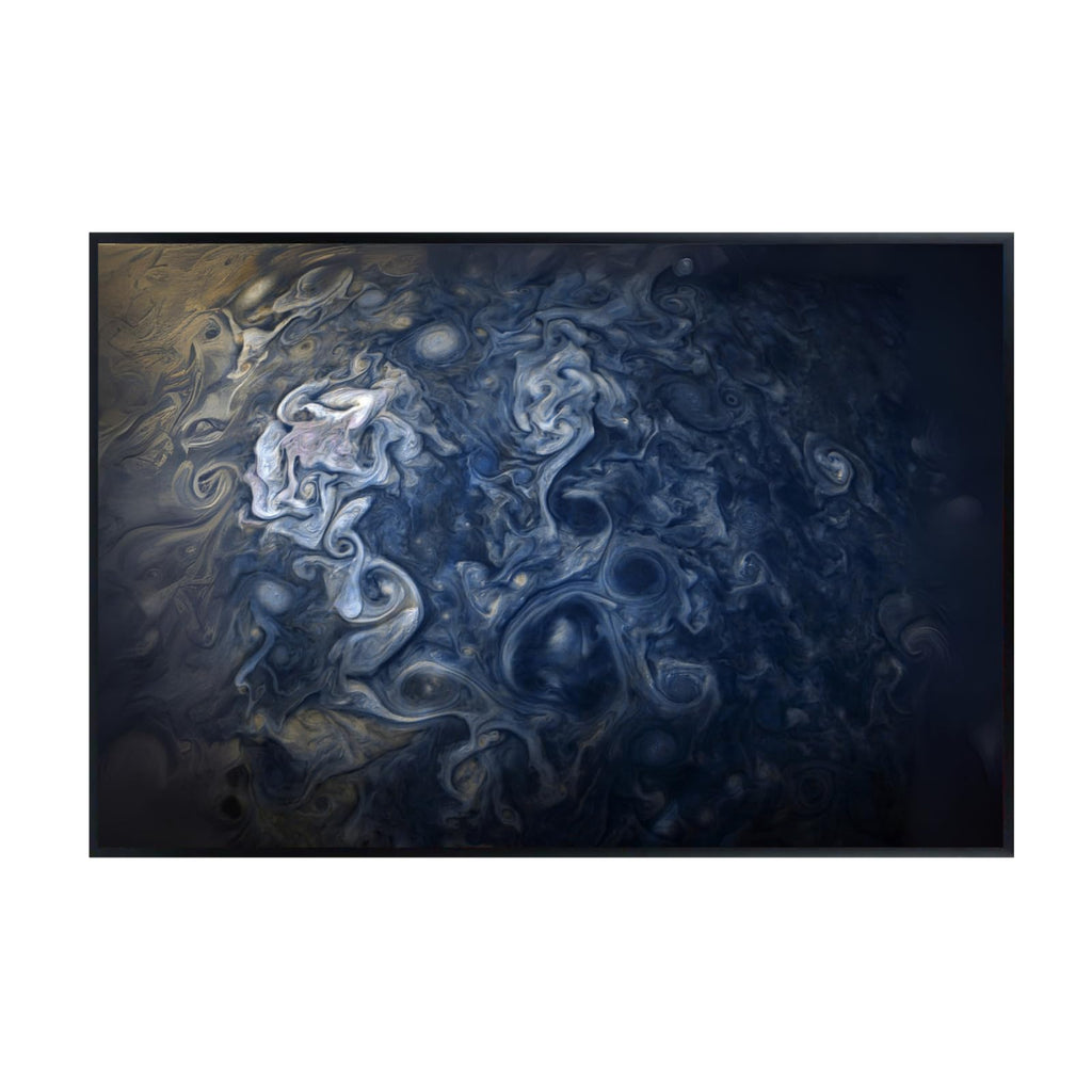 Blessed Posters Victoria Crater Poster – Mars Surface Wall Art Print for Bedroom, Living Room, Office, or Home Decor – Space Astronomy Photography Artwork