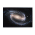 Blessed Posters Spiral Galaxy Wall Art – Space Photography Print Galaxy Night Sky Poster Astronomy Artwork for Bedroom Living Room Home Office Decor
