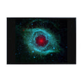 Blessed Posters Helix Nebula Poster – Space Galaxy Wall Art Print – Astronomy Photography Artwork for Bedroom Living Room Home Office Decor