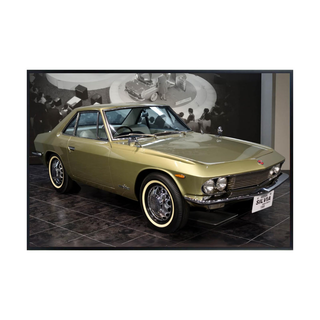 Blessed Posters Nissan Silvia S13 S14 Wall Poster – Legendary Drift Machine Art for Garage Bedroom Office or Living Room – Retro Japanese Tuner Decor