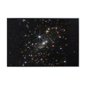 Blessed Posters Galaxy Cluster Wall Art – Night Sky Astronomy Print Space Photography Poster for Bedroom Living Room Home Office Decor
