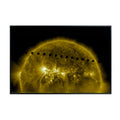 Blessed Posters Venus Poster – Night Sky Wall Art Print for Home, Bedroom, Living Room, Office – Space Astronomy Artwork