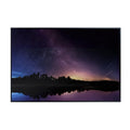 Blessed Posters Starry Sky Poster – Galaxy Night Sky Wall Art for Bedroom Living Room Office or Home Decor – Space Astronomy Print