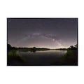 Blessed Posters Milky Way Panorama Wall Art – Galaxy Night Sky Poster for Bedroom, Living Room, Office, or Home Decor – Space Astronomy Photography Print
