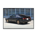 Blessed Posters Toyota AE86 Wall Art – Classic JDM Car Print for Garage, Bedroom, Office, or Living Room Decor