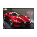 Blessed Posters Mazda RX-7 FD Wall Print – Legendary Japanese Performance Car Artwork for Home Studio or Man Cave – Retro Tuner Culture Decor