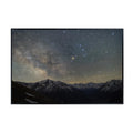 Blessed Posters Milky Way Poster – Galaxy Night Sky Wall Art for Bedroom Living Room Office or Home Decor – Cosmic Space Astronomy Print