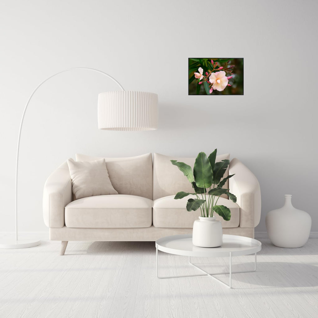 Nerium Oleander Wall Art Poster – Botanical Flower Print for Home Decor, Nature-Inspired Art for Living Room, Bedroom, or Office – Elegant Floral Art Print