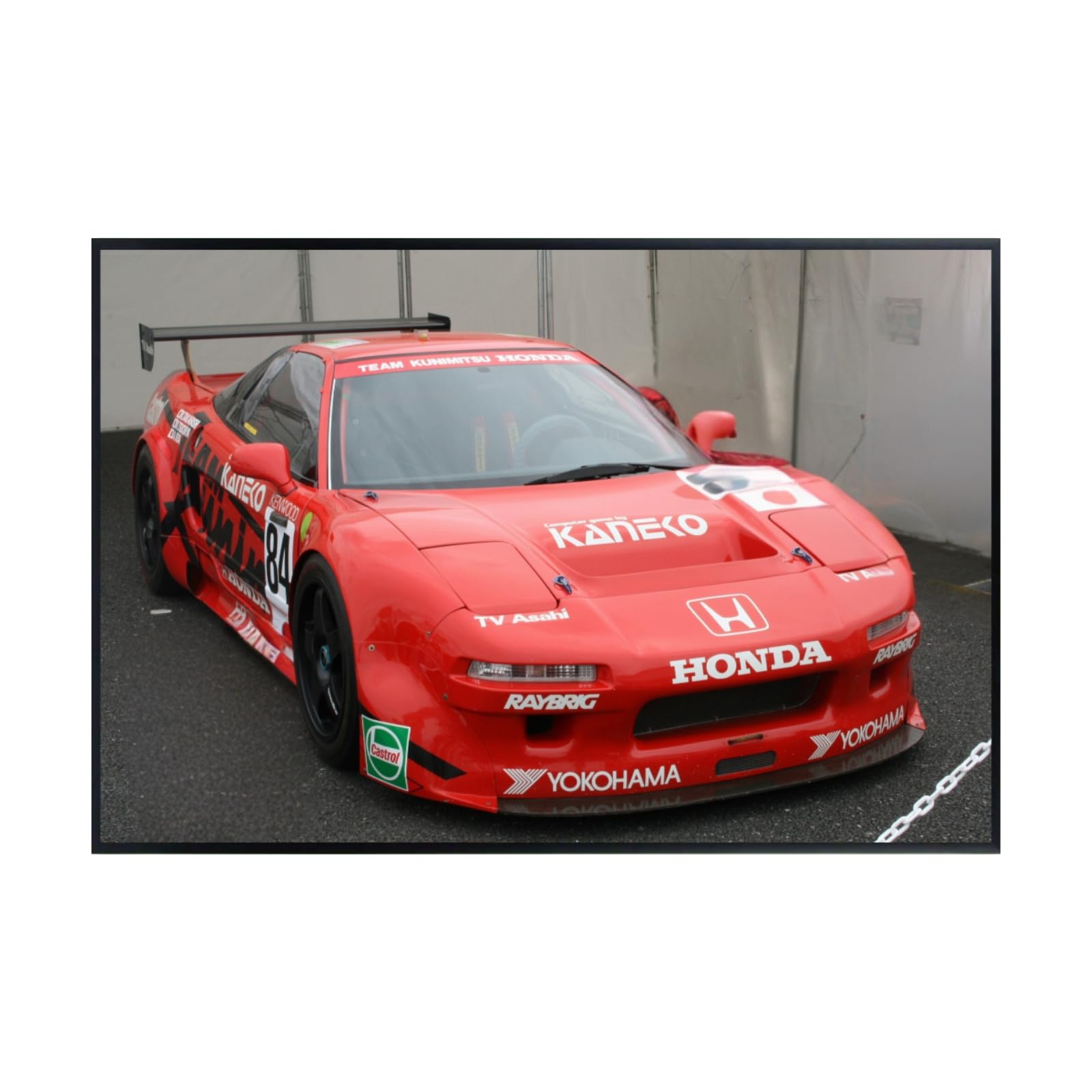 Blessed Posters NSX NA1 Poster – Legendary JDM Performance Car Wall Art for Garage Bedroom Office Living Room Auto Decor